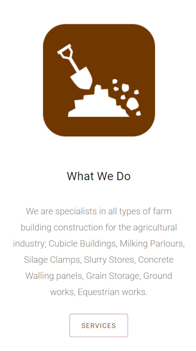 agricultural and livestock buildings construction company South West UK
